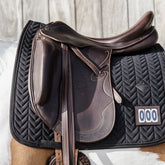 Kentucky Horsewear Saddle Pad Fishbone Competition Dressage